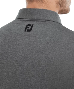 FootJoy Heather Self Collar Golf Polo Shirt 80136 11 FootJoy Heather Self Collar Golf Polo Shirt 80136 -Mens Sales Store FootJoy Heather Self Collar Golf Polo Shirt 80136 4