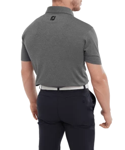 FootJoy Heather Self Collar Golf Polo Shirt 80136 9 FootJoy Heather Self Collar Golf Polo Shirt 80136 -Mens Sales Store FootJoy Heather Self Collar Golf Polo Shirt 80136 6