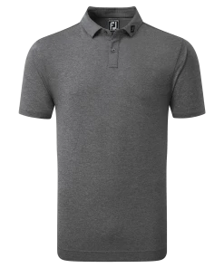 FootJoy Heather Self Collar Golf Polo Shirt 80136