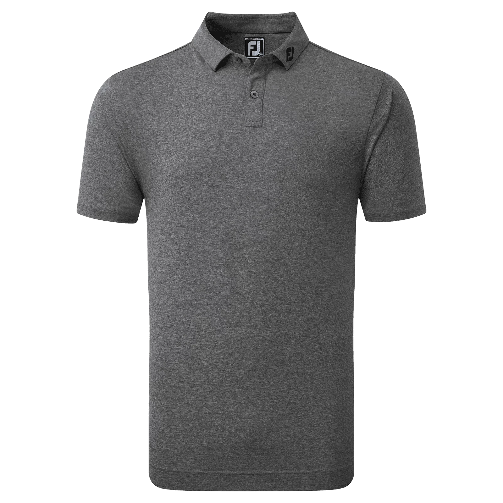 FootJoy Heather Self Collar Golf Polo Shirt 80136 3 FootJoy Heather Self Collar Golf Polo Shirt 80136