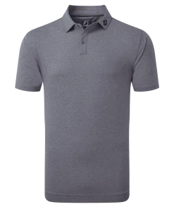 FootJoy Heather Self Collar Golf Polo Shirt 80137