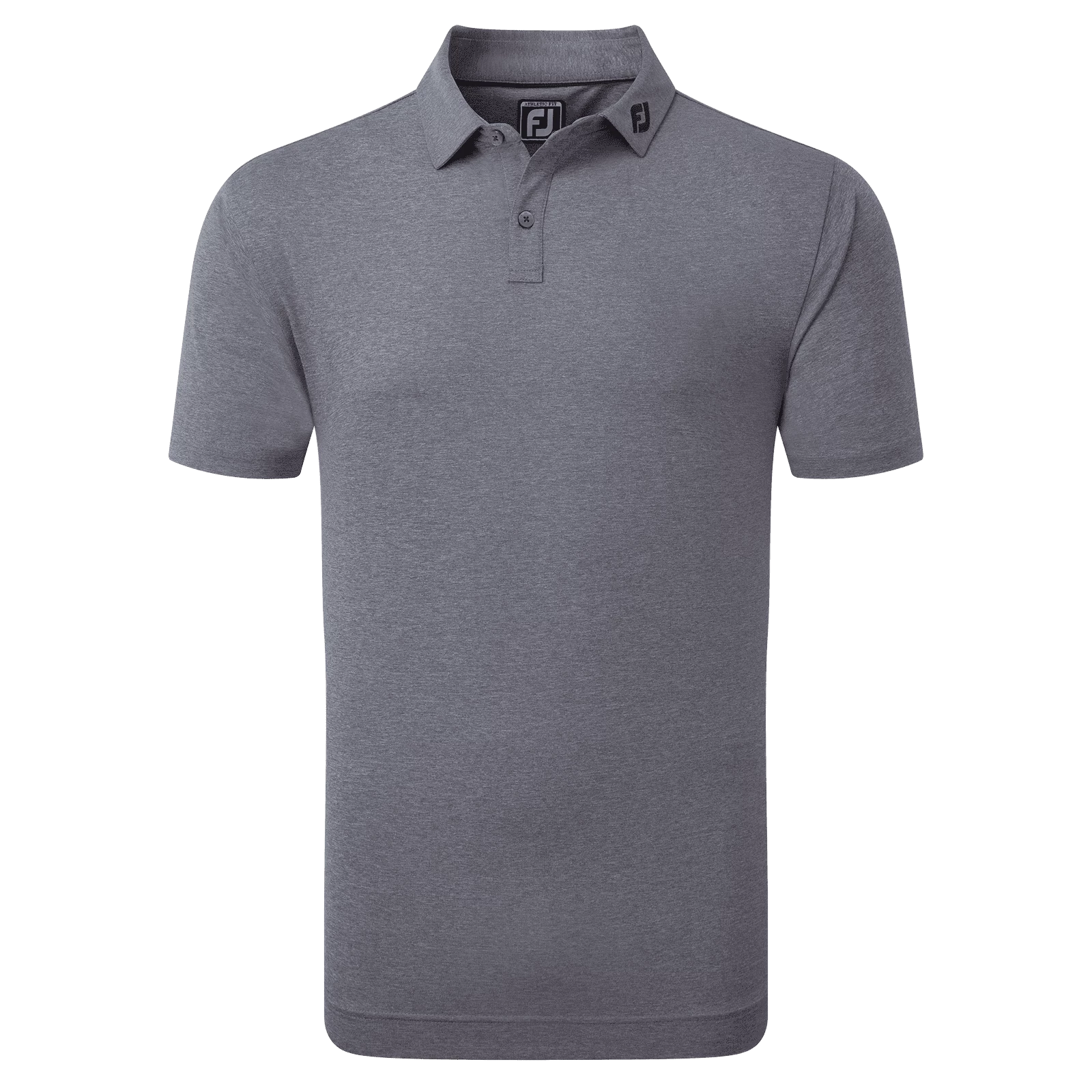 FootJoy Heather Self Collar Golf Polo Shirt 80137 3 FootJoy Heather Self Collar Golf Polo Shirt 80137