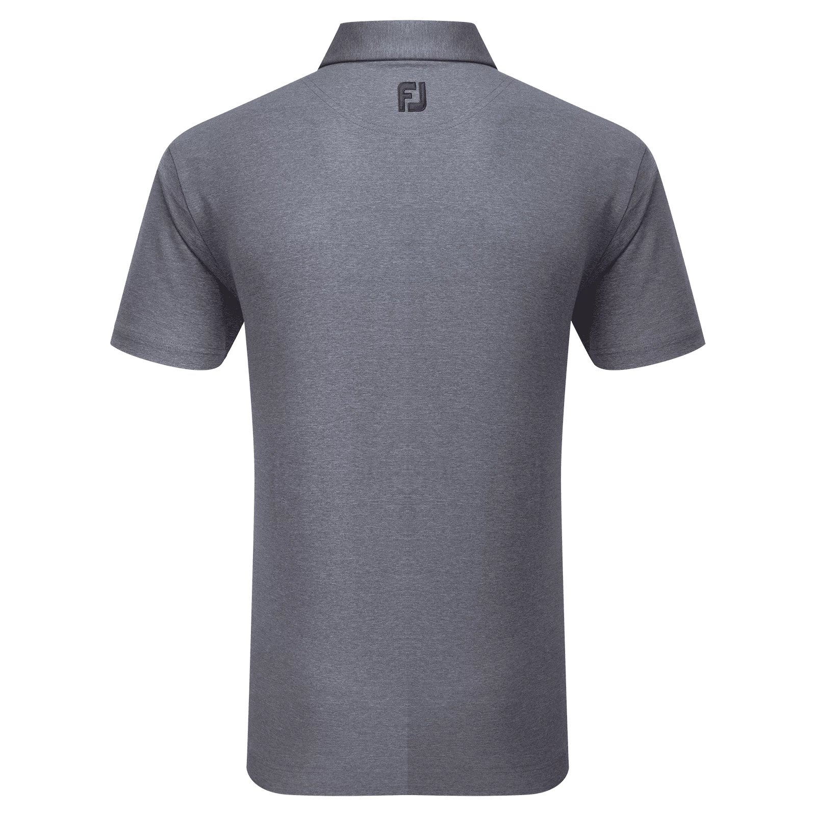 FootJoy Heather Self Collar Golf Polo Shirt 80137 6 FootJoy Heather Self Collar Golf Polo Shirt 80137 - Image 4