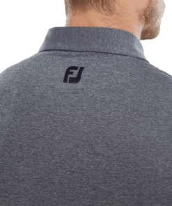 FootJoy Heather Self Collar Golf Polo Shirt 80137 11 FootJoy Heather Self Collar Golf Polo Shirt 80137 -Mens Sales Store FootJoy Heather Self Collar Golf Polo Shirt 80137 9
