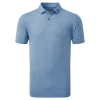 FootJoy Heather Self Collar Polo Shirt 80142 -Mens Sales Store FootJoy Heather Self Collar Polo Shirt 80142 0