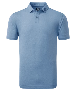 FootJoy Heather Self Collar Polo Shirt 80142
