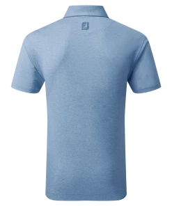 FootJoy Heather Self Collar Polo Shirt 80142 10 FootJoy Heather Self Collar Polo Shirt 80142 -Mens Sales Store FootJoy Heather Self Collar Polo Shirt 80142 4
