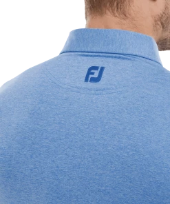 FootJoy Heather Self Collar Polo Shirt 80142 11 FootJoy Heather Self Collar Polo Shirt 80142 -Mens Sales Store FootJoy Heather Self Collar Polo Shirt 80142 7