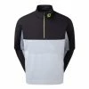 FootJoy Hydroknit 1/2-Zip Waterproof Golf Jacket 87981 -Mens Sales Store FootJoy Hydroknit Zip Waterproof Golf Jacket 87981 134