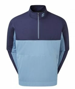 FootJoy Hydroknit 1/2-Zip Waterproof Golf Jacket 87982