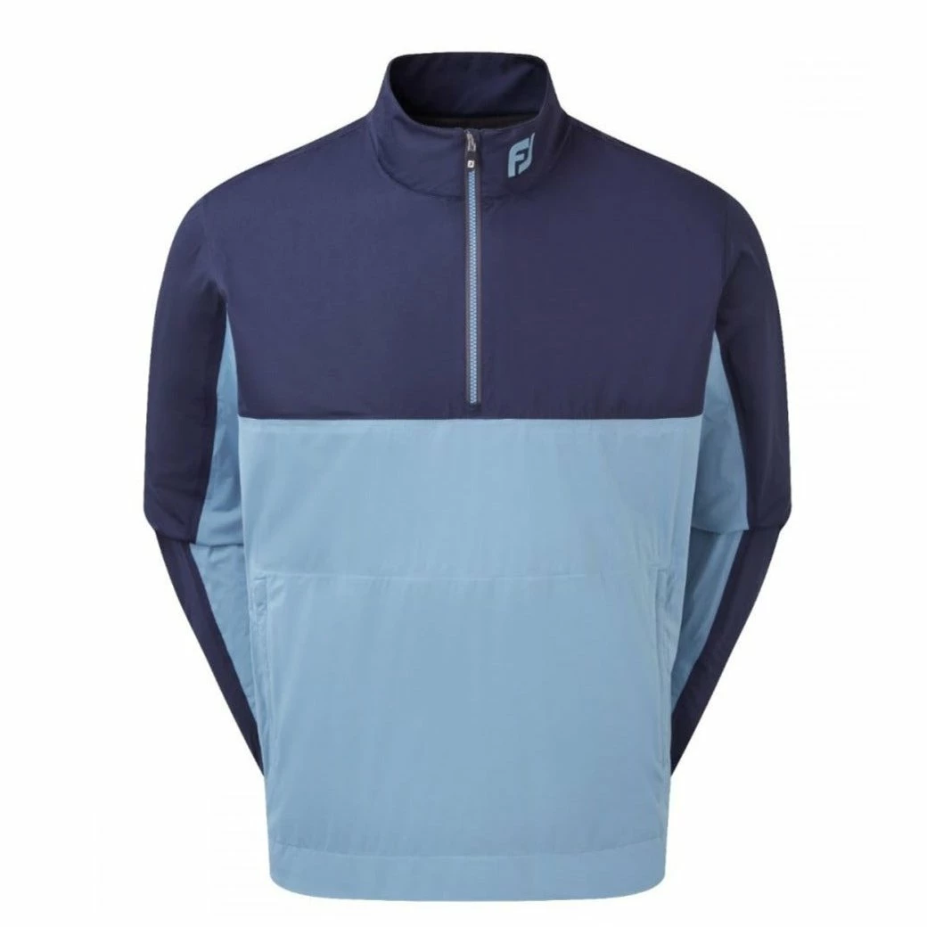 FootJoy Hydroknit 1/2-Zip Waterproof Golf Jacket 87982 3 FootJoy Hydroknit 1/2-Zip Waterproof Golf Jacket 87982