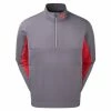 FootJoy Hydroknit 1/2-Zip Waterproof Golf Jacket 87983 -Mens Sales Store FootJoy Hydroknit Zip Waterproof Golf Jacket 87983 124