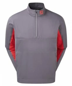 FootJoy Hydroknit 1/2-Zip Waterproof Golf Jacket 87983