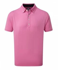 FootJoy Lisle Solid Golf Polo Shirt 90276