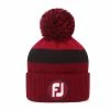 FootJoy Pom Pom Golf Beanie FH22BPOM -Mens Sales Store FootJoy Pom Pom Golf Beanie FH22BPOM 2