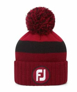 FootJoy Pom Pom Golf Beanie FH22BPOM