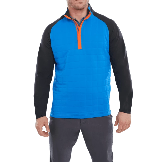 FootJoy Quilted Jacquard Chill-Out XP Golf Mid Layer 88836 4 FootJoy Quilted Jacquard Chill-Out XP Golf Mid Layer 88836 - Image 2