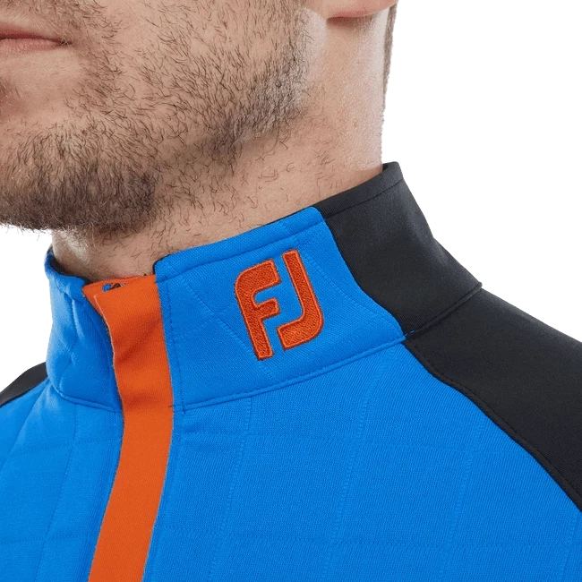 FootJoy Quilted Jacquard Chill-Out XP Golf Mid Layer 88836 6 FootJoy Quilted Jacquard Chill-Out XP Golf Mid Layer 88836 - Image 4
