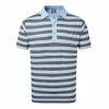 FootJoy Rugby Stripe Golf Polo Shirt 87959 -Mens Sales Store FootJoy Rugby Stripe Golf Polo Shirt 87959 178