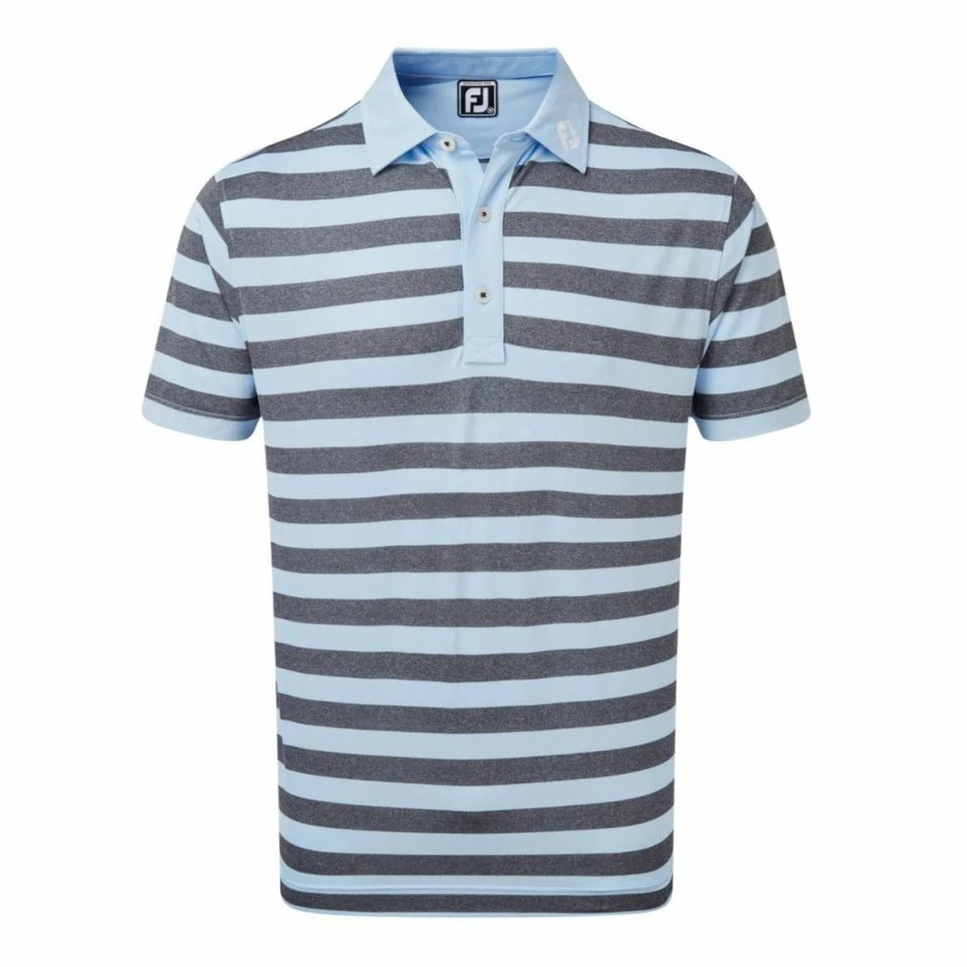 FootJoy Rugby Stripe Golf Polo Shirt 87959 3 FootJoy Rugby Stripe Golf Polo Shirt 87959