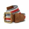 FootJoy Solid Striped Braided Golf Belt 69485 -Mens Sales Store FootJoy Solid Striped Braided Golf Belt 69485 9