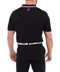 FootJoy Solid Trim Golf Polo Shirt 80056 -Mens Sales Store FootJoy Solid Trim Golf Polo Shirt 80056 0