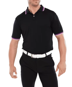 FootJoy Solid Trim Golf Polo Shirt 80056 -Mens Sales Store FootJoy Solid Trim Golf Polo Shirt 80056 1