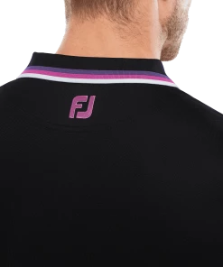 FootJoy Solid Trim Golf Polo Shirt 80056 -Mens Sales Store FootJoy Solid Trim Golf Polo Shirt 80056 12