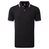FootJoy Solid Trim Golf Polo Shirt 80056 1 FootJoy Solid Trim Golf Polo Shirt 80056 -Mens Sales Store FootJoy Solid Trim Golf Polo Shirt 80056 3
