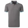 FootJoy Solid Trim Golf Polo Shirt 80059