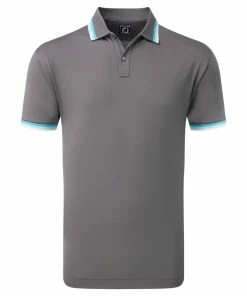 FootJoy Solid Trim Golf Polo Shirt 80059