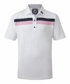 FootJoy Stretch Pique Chestband Junior Polo 96347