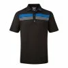 Junior FootJoy Stretch Pique Chestband Golf Polo Shirt 96348 -Mens Sales Store FootJoy Stretch Pique Chestband Junior Polo 96348 23