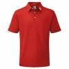 FootJoy Stretch Pique Solid Golf Polo Shirt 91825