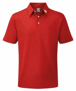 FootJoy Stretch Pique Solid Golf Polo Shirt 91825