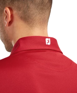 FootJoy Stretch Pique Solid Golf Polo Shirt 91825 -Mens Sales Store FootJoy Stretch Pique Solid Golf Polo 91825 80
