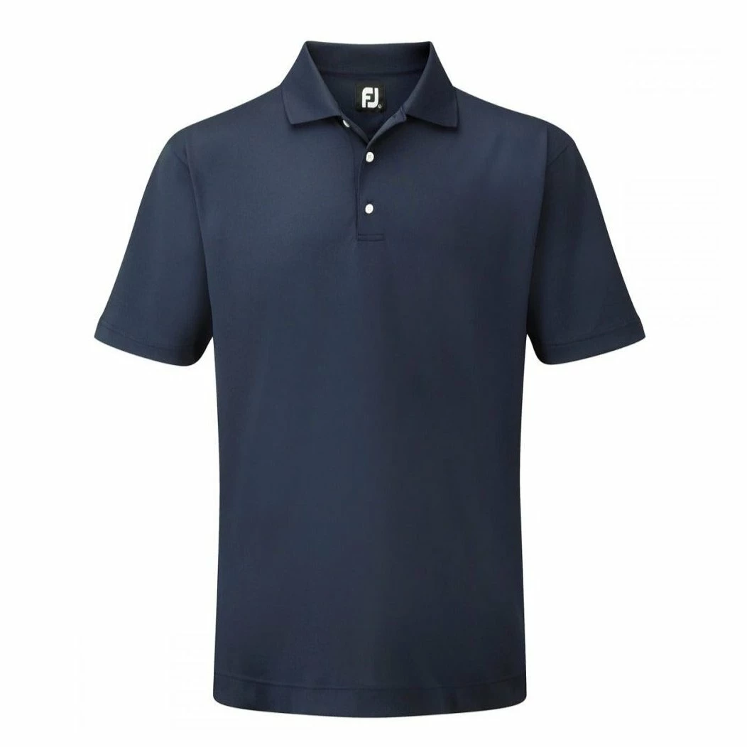 FootJoy Stretch Pique Solid Golf Polo Shirt 91790 3 FootJoy Stretch Pique Solid Golf Polo Shirt 91790
