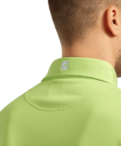 FootJoy Stretch Pique Solid Golf Polo Shirt 91818 -Mens Sales Store FootJoy Stretch Pique Solid Golf Polo Shirt 91818 9
