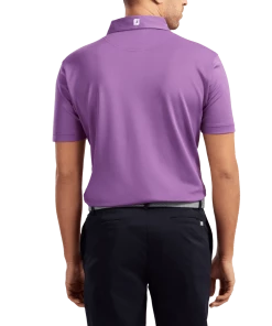 FootJoy Stretch Pique Solid Golf Polo Shirt 91820 -Mens Sales Store FootJoy Stretch Pique Solid Golf Polo Shirt 91820 2