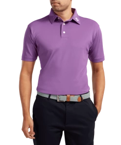 FootJoy Stretch Pique Solid Golf Polo Shirt 91820 -Mens Sales Store FootJoy Stretch Pique Solid Golf Polo Shirt 91820 5