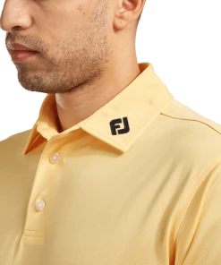 FootJoy Stretch Pique Solid Golf Polo Shirt 91839 -Mens Sales Store FootJoy Stretch Pique Solid Golf Polo Shirt 91839 6