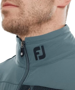 FootJoy ThermoSeries Hybrid Golf Jacket 88807 9 FootJoy ThermoSeries Hybrid Golf Jacket 88807 -Mens Sales Store FootJoy ThermoSeries Hybrid Golf Jacket 88807 4
