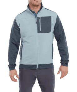 FootJoy ThermoSeries Hybrid Golf Jacket 88808 -Mens Sales Store FootJoy ThermoSeries Hybrid Golf Jacket 88808 2