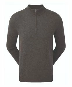 FootJoy Wool Blend 1/2-Zip Golf Sweater 90139