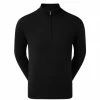 FootJoy Wool Blend 1/2 Zip Lined Golf Sweater 90207
