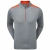 FootJoy Woven Yoke Golf Pullover 87994 -Mens Sales Store FootJoy Woven Yoke Golf Pullover 87994 32