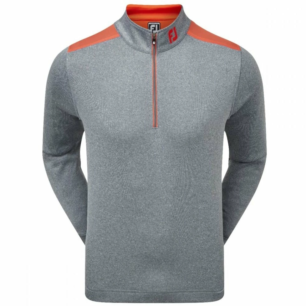 FootJoy Woven Yoke Golf Pullover 87994 3 FootJoy Woven Yoke Golf Pullover 87994