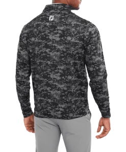 Footjoy Cloud Camo Golf Mid Layer 80110 8 Footjoy Cloud Camo Golf Mid Layer 80110 -Mens Sales Store Footjoy Cloud Camo Golf Mid Layer 80110 1