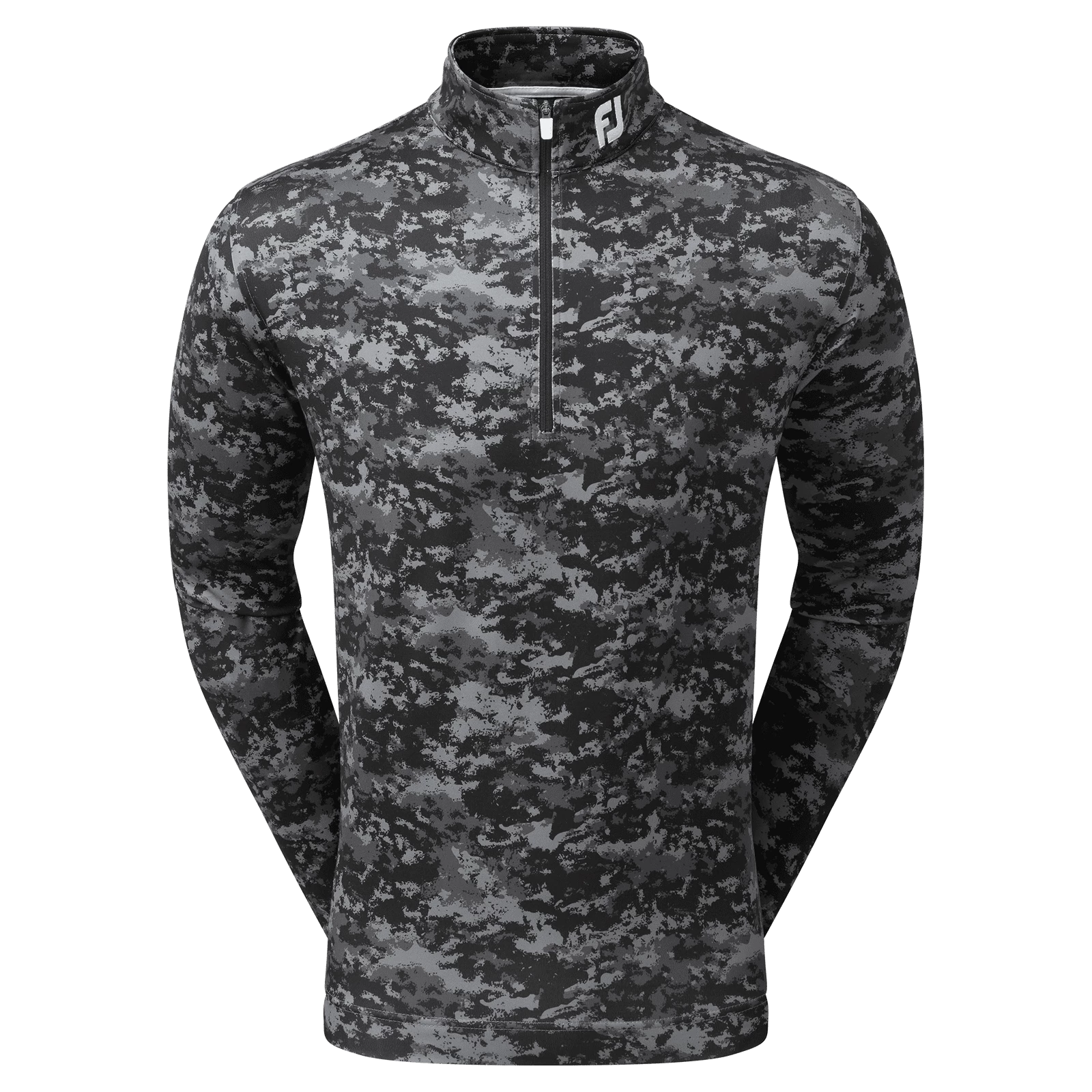 Footjoy Cloud Camo Golf Mid Layer 80110 3 Footjoy Cloud Camo Golf Mid Layer 80110