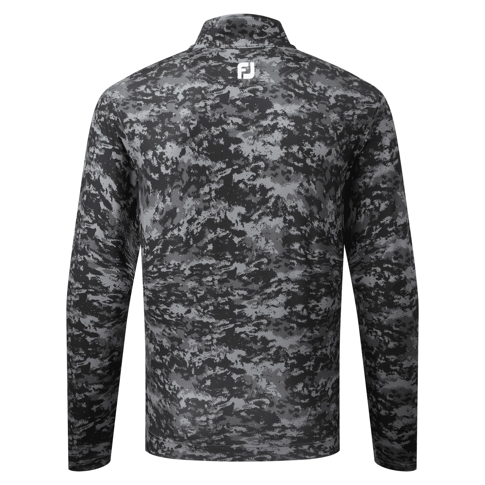 Footjoy Cloud Camo Golf Mid Layer 80110 6 Footjoy Cloud Camo Golf Mid Layer 80110 - Image 4